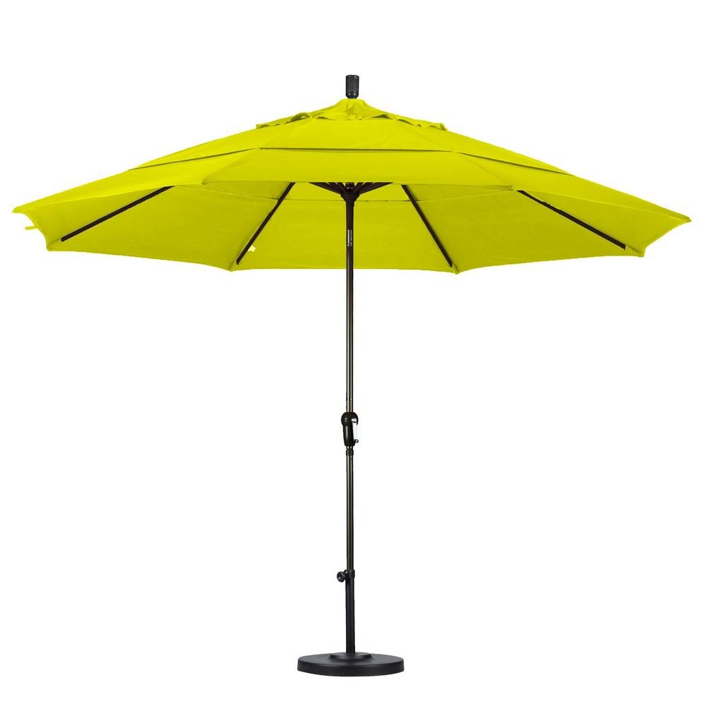 Aluminum Market Umbrella Auto Tilt O153