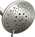 Polished Brass/Gold 5 inch Adjustable High Pressure Shower Head, Pack of 2 N21456