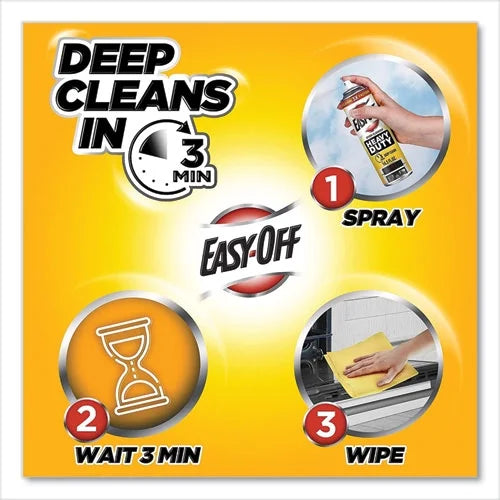 24 Oz Aerosol Oven And Grill Cleaner V356824