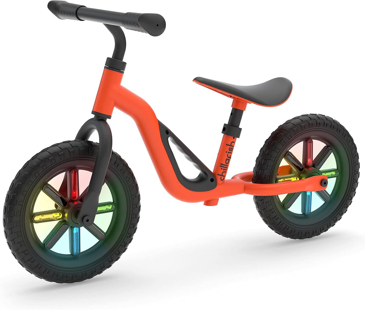 Silver 10 inch Toddler Balance Bike with Adjustable Seat X694366
