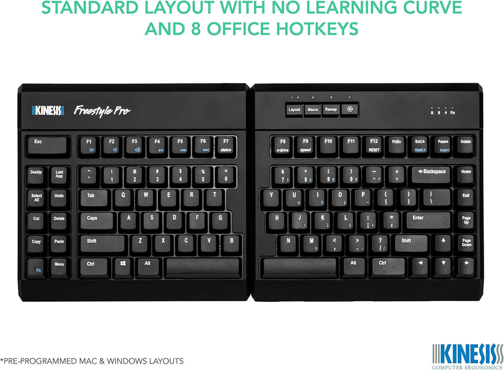 Quiet Ergonomic Split Mechanical Keyboard R17889