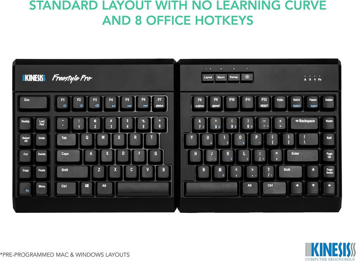 Quiet Ergonomic Split Mechanical Keyboard R17889