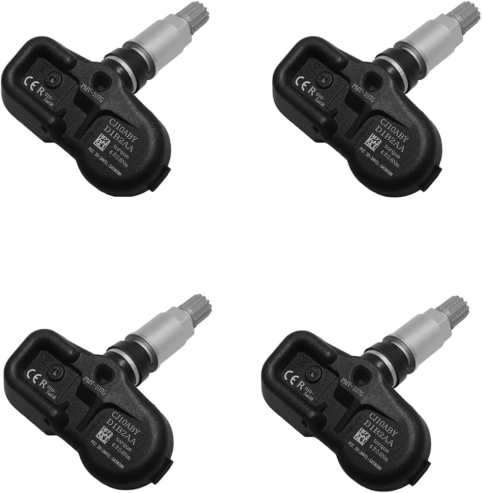TPMS Tire Pressure Monitor Sensor 4PCS 315MHz I52467