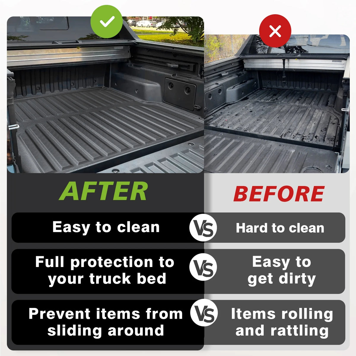 Truck Bed Mat S3252