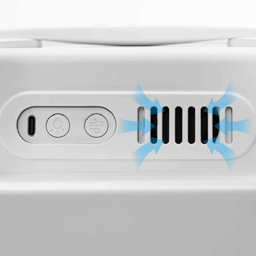 Pet Traveler with LED Lights and Ventilation System H562