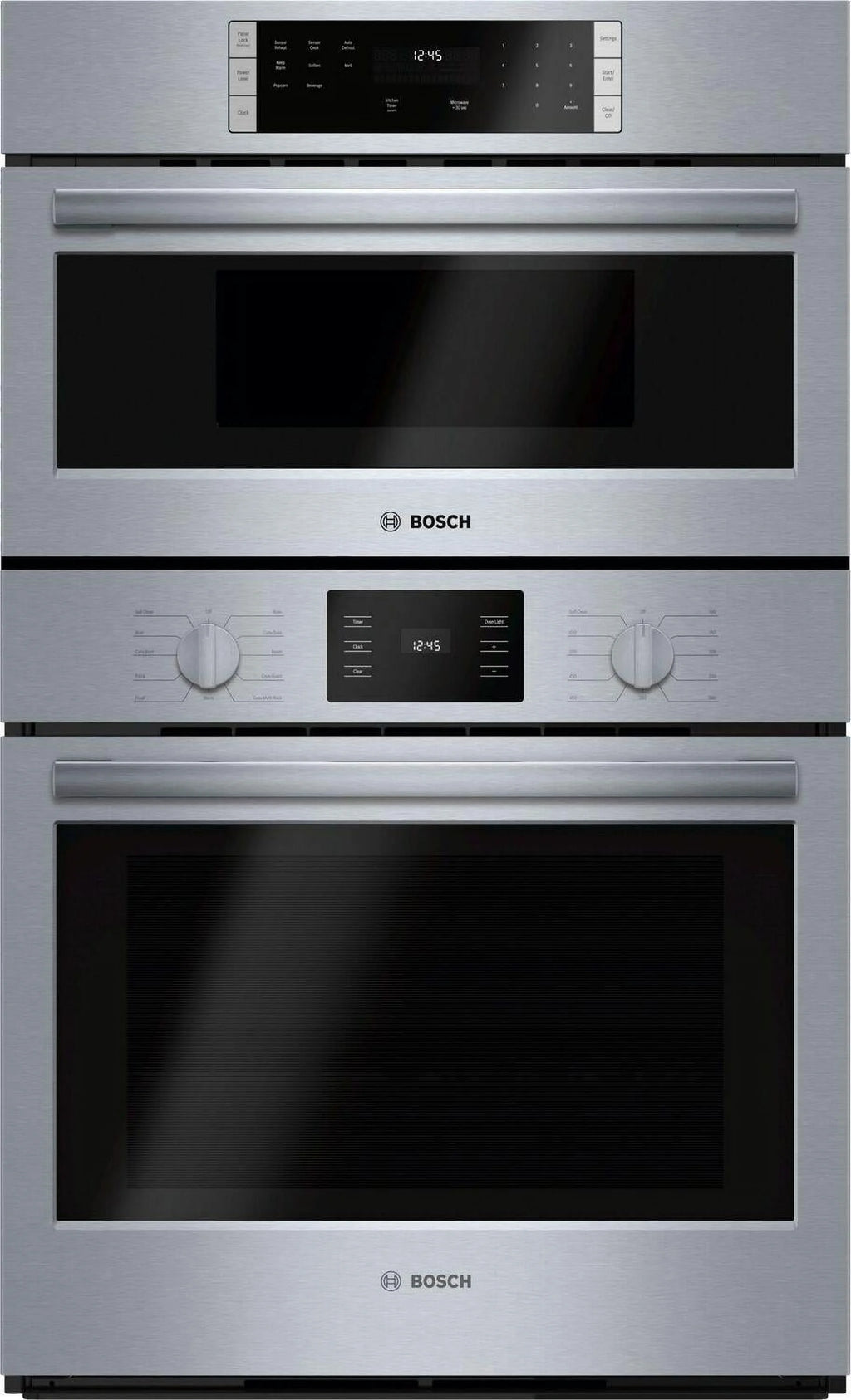 Electric Oven and Microwave Combo Stainless Steel M4185