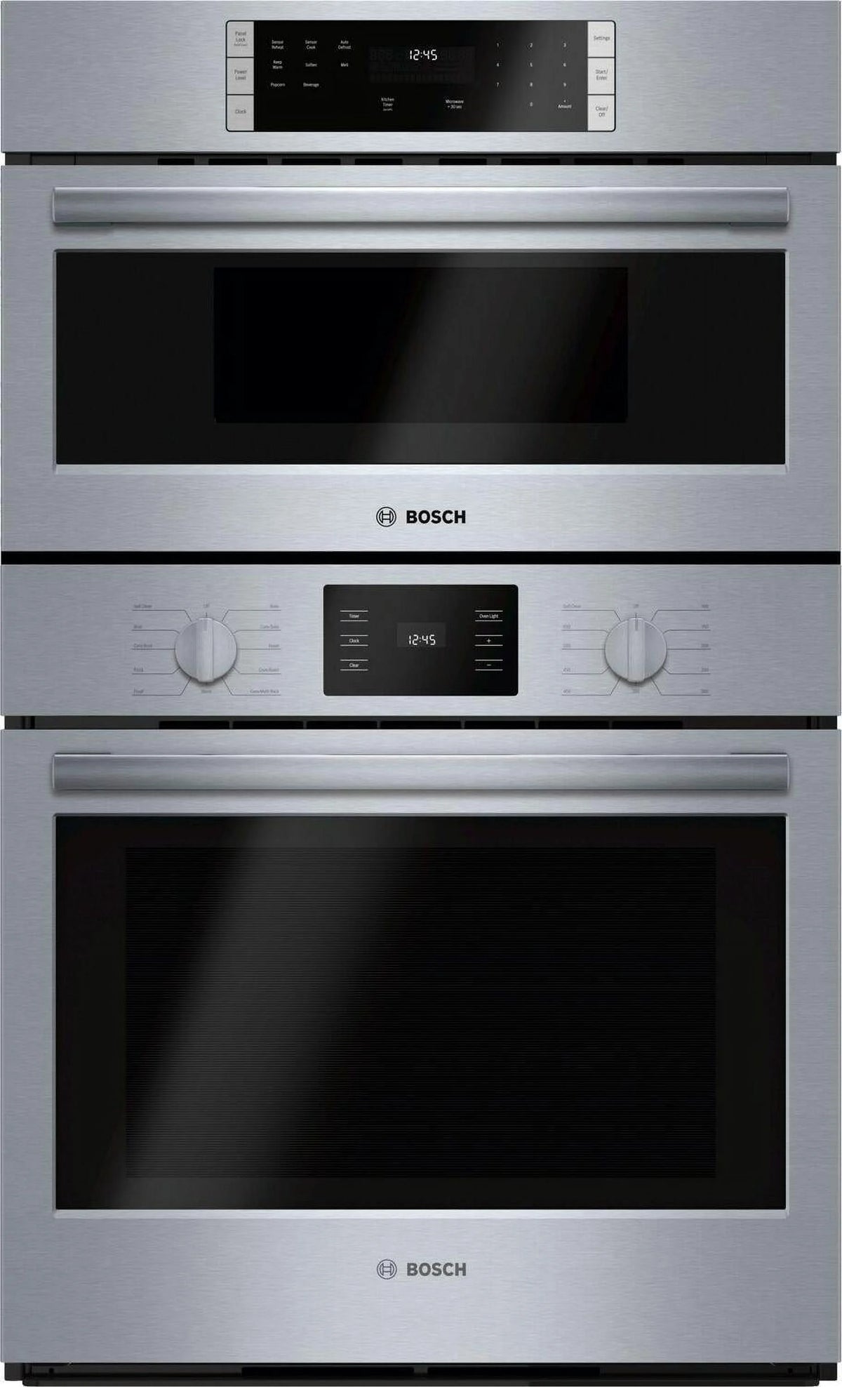 Electric Oven and Microwave Combo Stainless Steel M4185