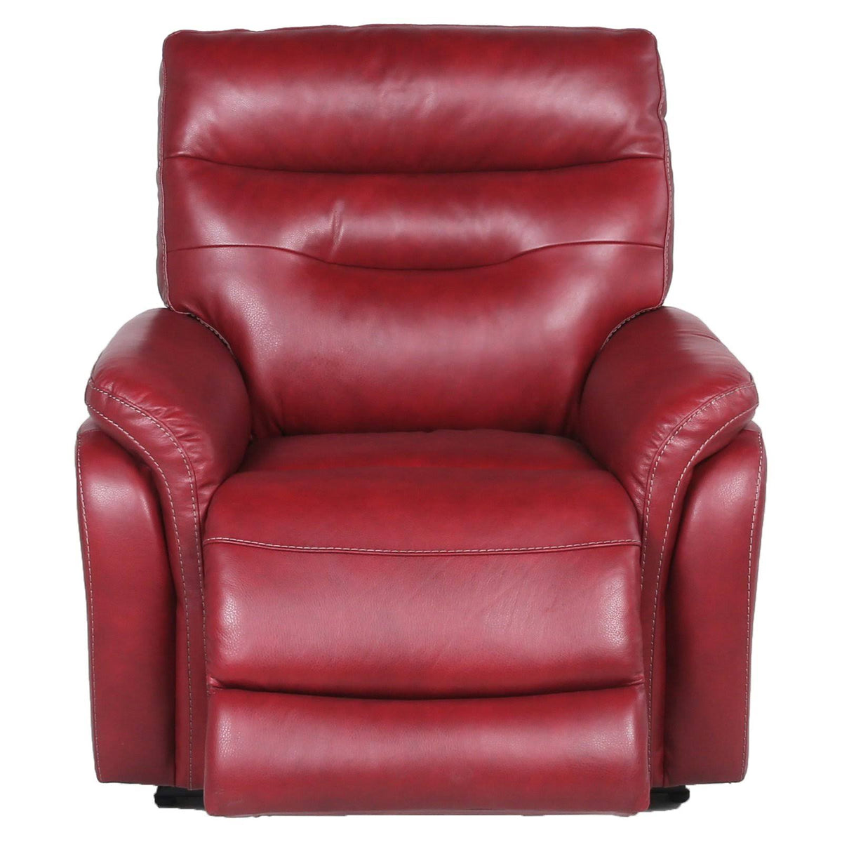 Dark Red Power Recliner Chair W191169