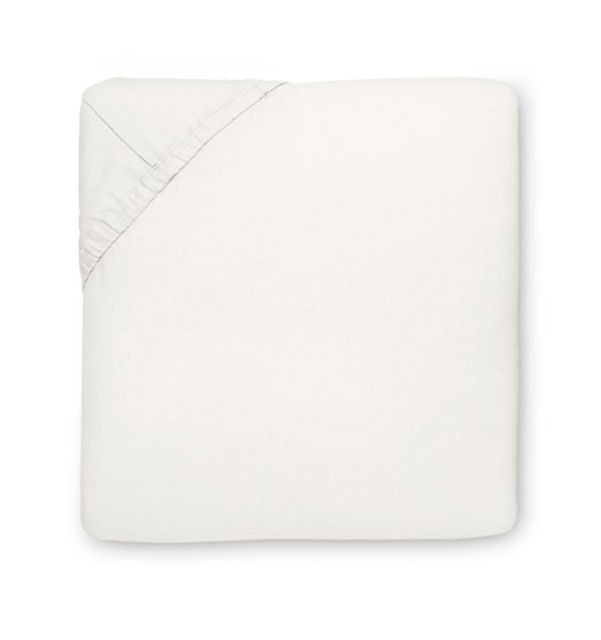 Ivory Queen Fitted Sheet S1944