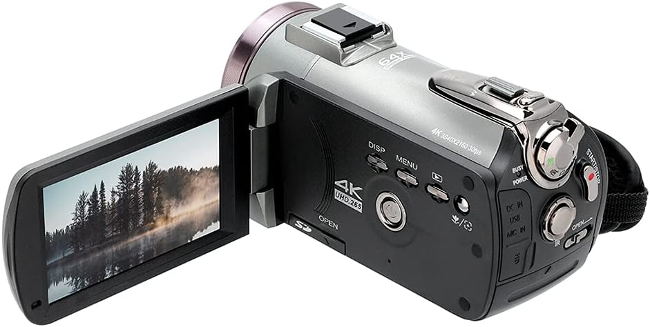 4K Video Camera Night Vision Camcorder A6413