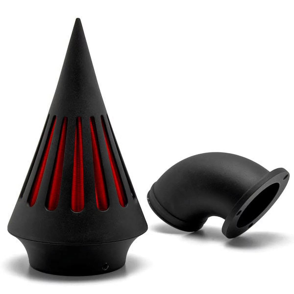 Black Aluminum Air Cleaner Kit Intake Filter X558