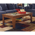 Rectangular Cocktail Table, Brown C2154