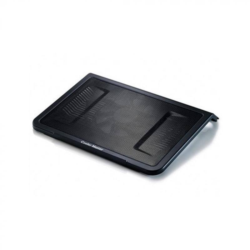 17" Black Notebook Cooling Pad L8747