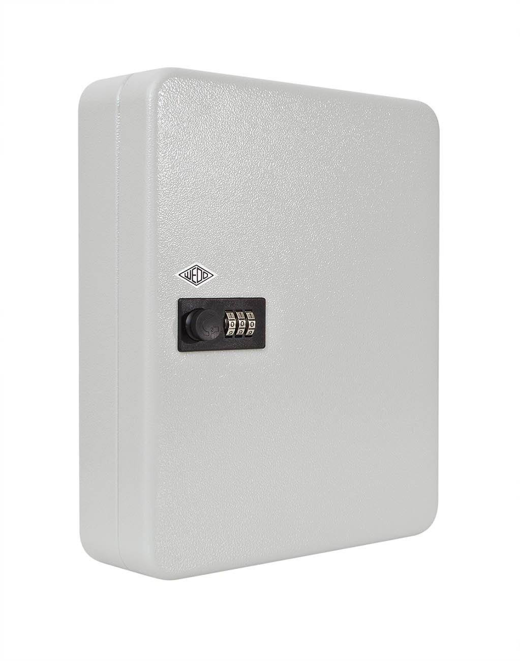 36 Key Cabinet in Light Grey with 3-Digit Combination Lock R346