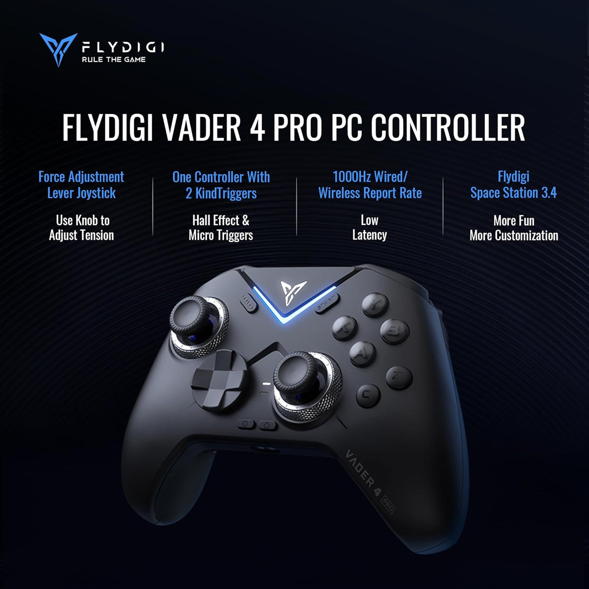 PC Controller with Hall & Micro Triggers M613