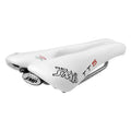 White Time Trial Bicycle Saddle L8753