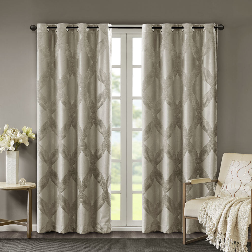 Total Blackout Curtain Panel - 3.3 H686856