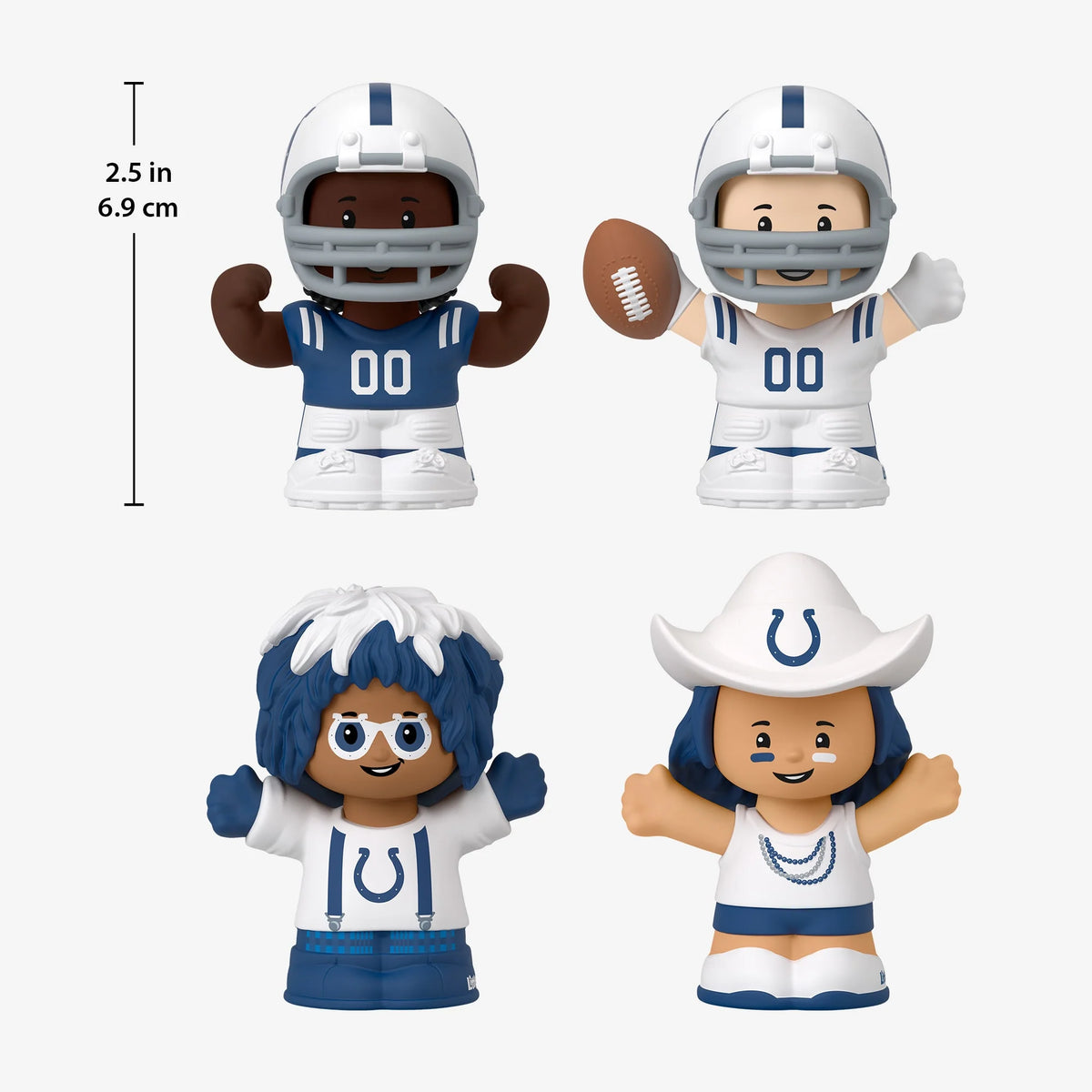 Little People Collector Indianapolis Colts Set S621944