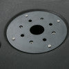 Gray and Black Cantilever Canopy Umbrella Q89607