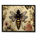 Canvas Print with Black Frame I426293