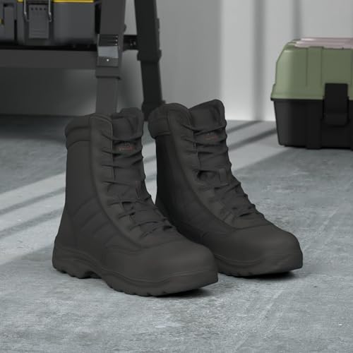Steel Toe Work Boots Slip Resistant X275