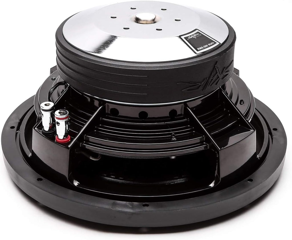 12 Dual 2 Ohm Shallow Mount Car Subwoofer R9082