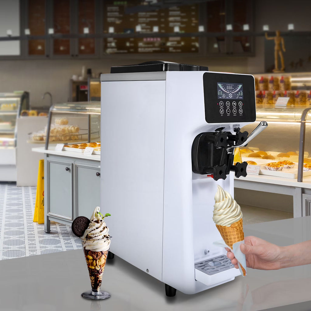 10L/H Soft Serve Ice Cream Machine J368988