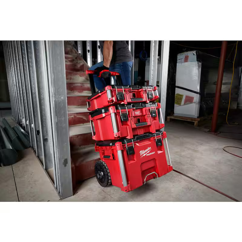 22 in. Rolling Tool Box and Large and Medium Tool Box O320