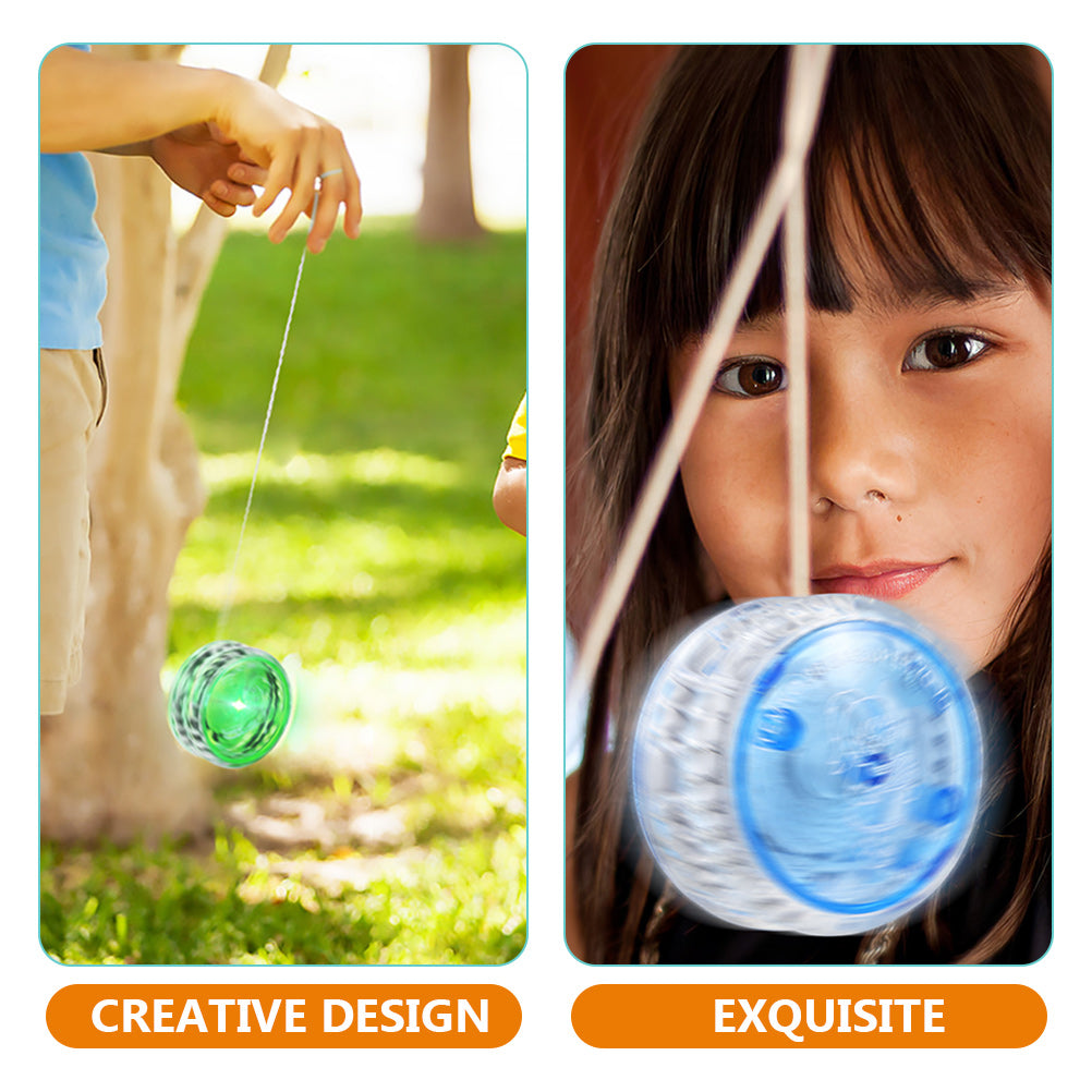 15 Pcs Kids Fingertip Ball Yo-yo Puzzle Toys L8962