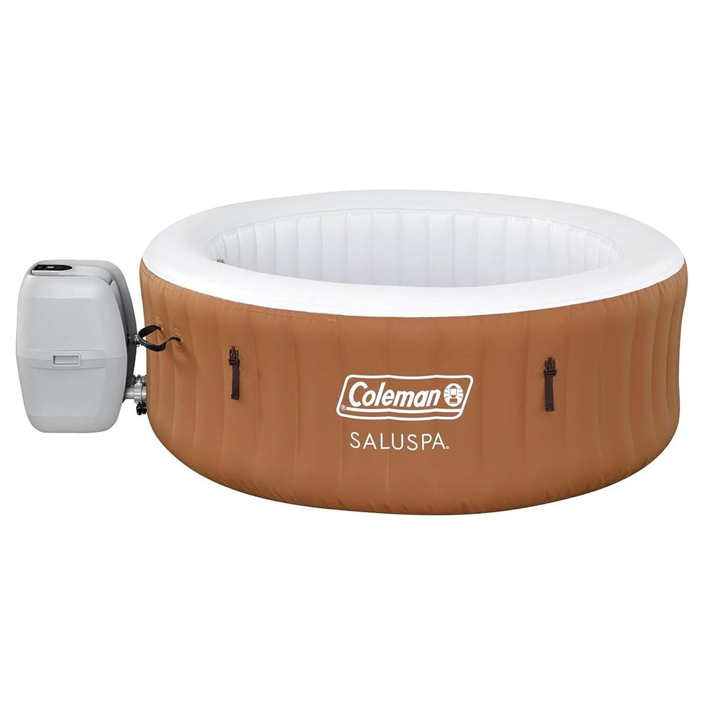 Inflatable Hot Tub Round Portable Outdoor Spa with Cover M9841