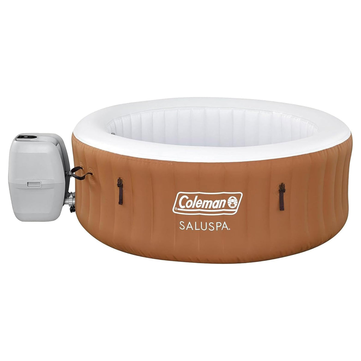 Inflatable Hot Tub Round Portable Outdoor Spa with Cover M9841