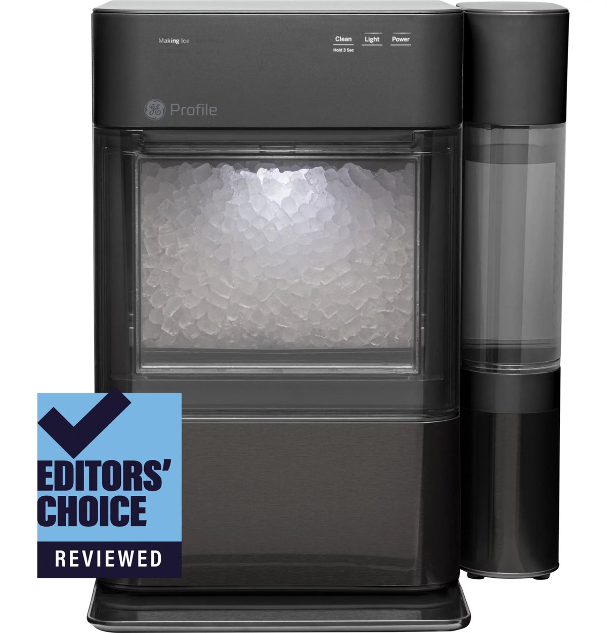 Countertop Nugget Ice Maker with Stainless Steel O822746