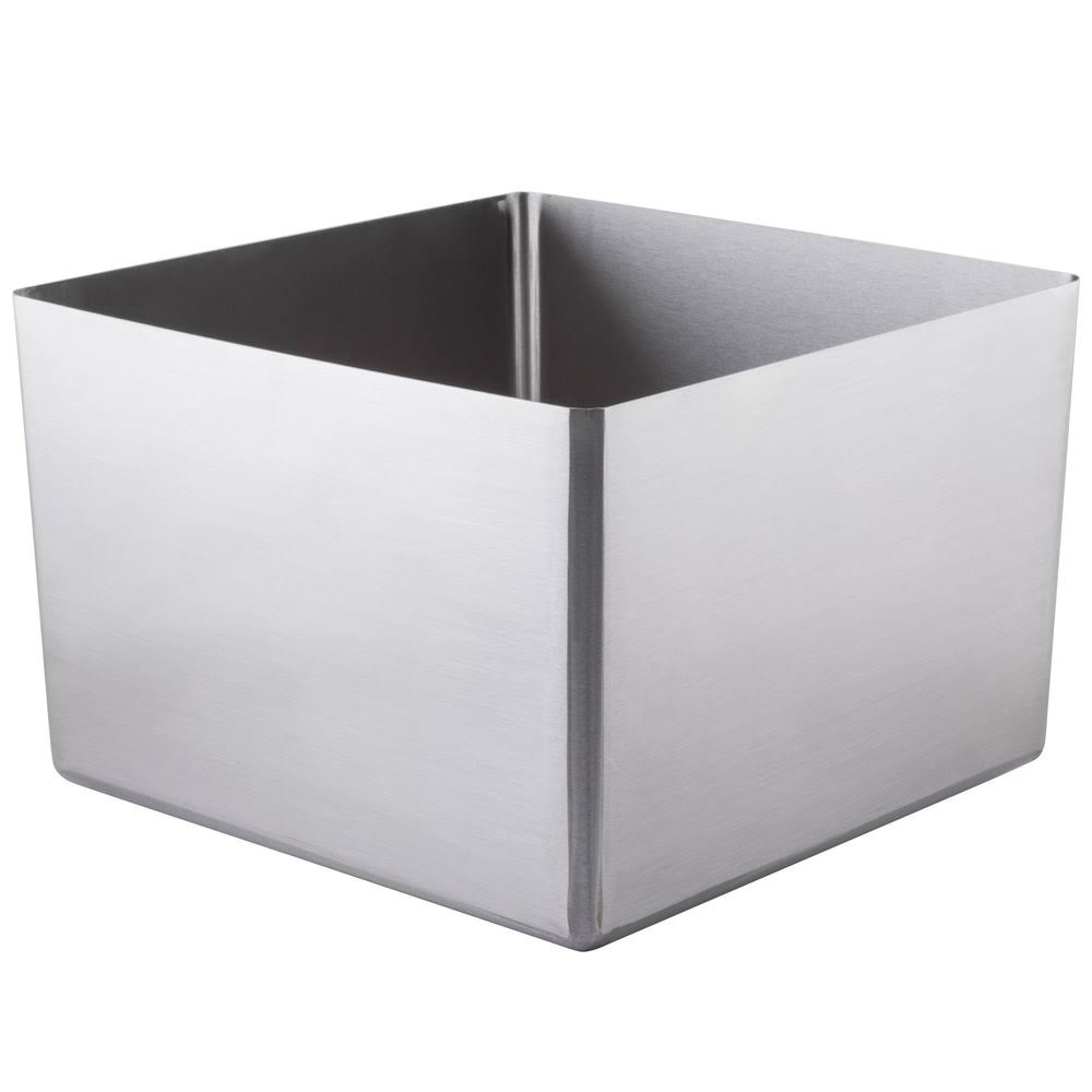 Fabricated Straight Wall Sink B44505