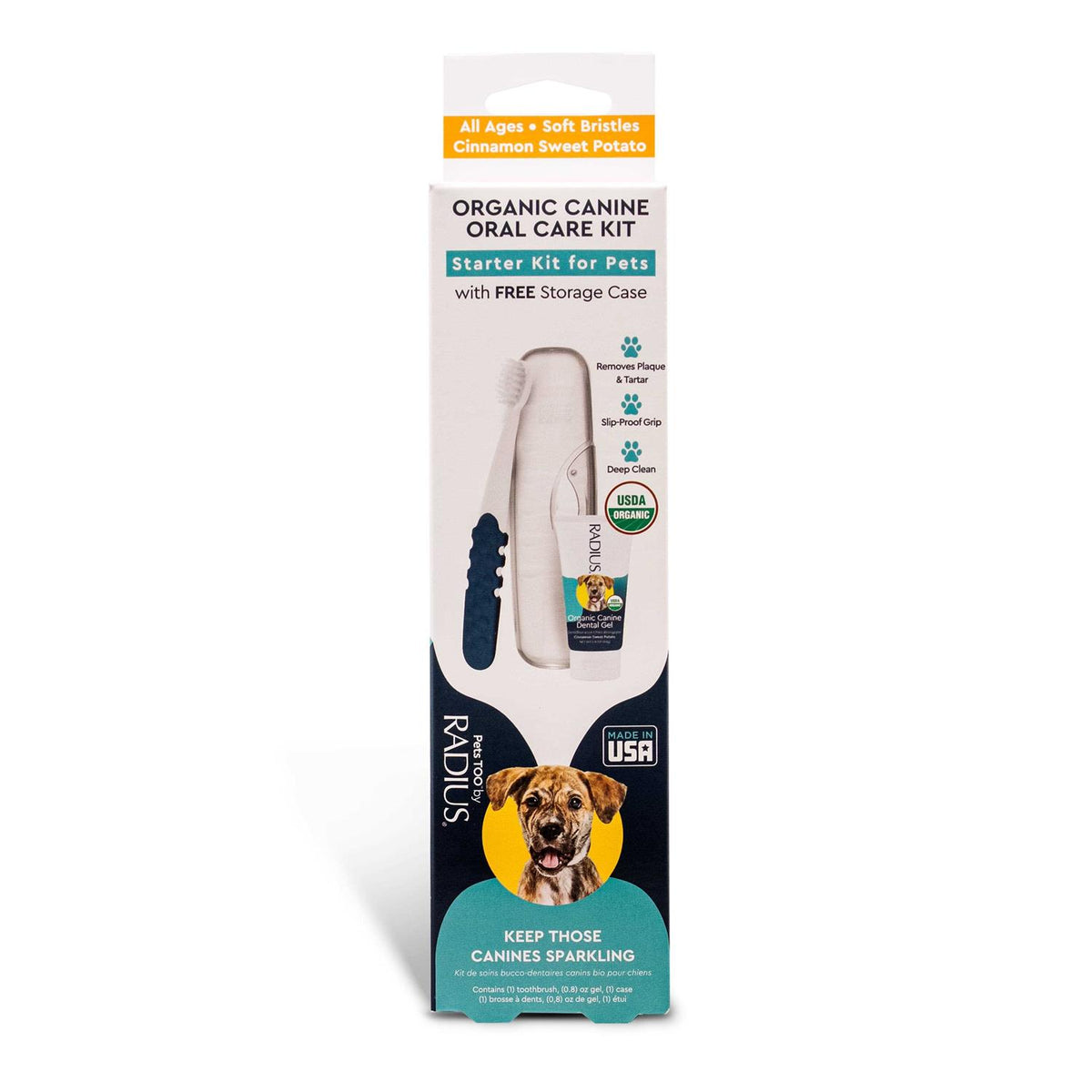 Organic Canine Oral Kit for Pets J3578