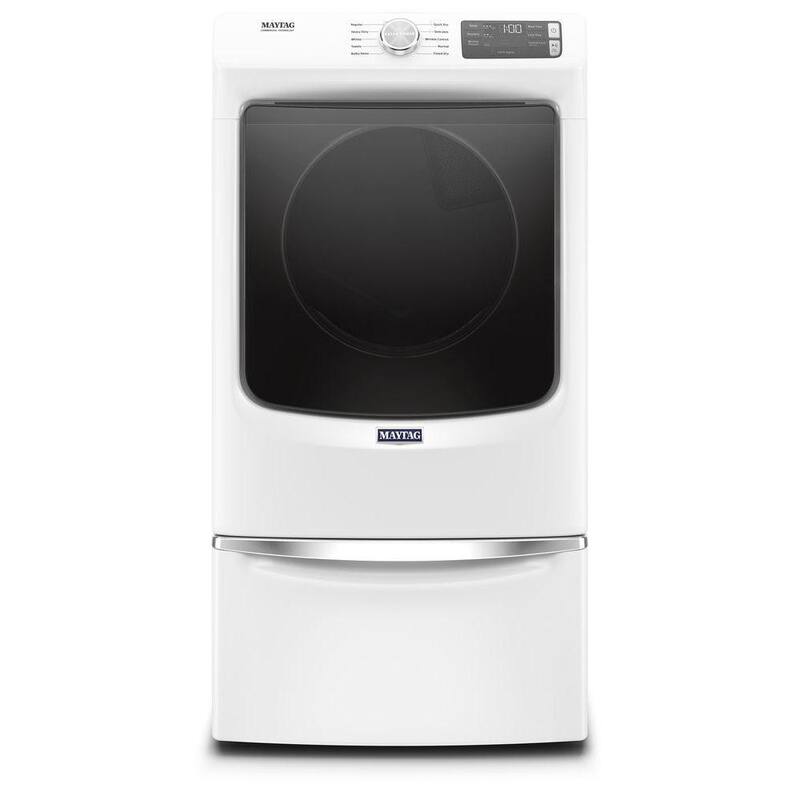 7.3 cu. ft. White Stackable Gas Vented Dryer I928199