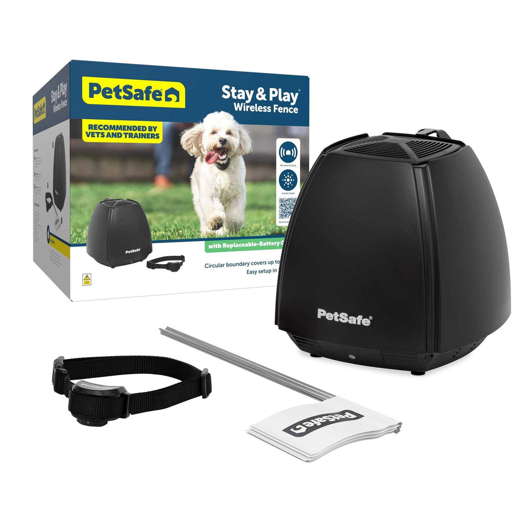 Wireless Fence with Replaceable Battery Collar P367