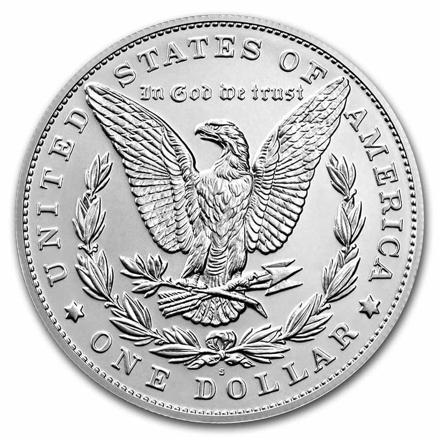 Silver Morgan Dollar MS-70 PCGS X504165