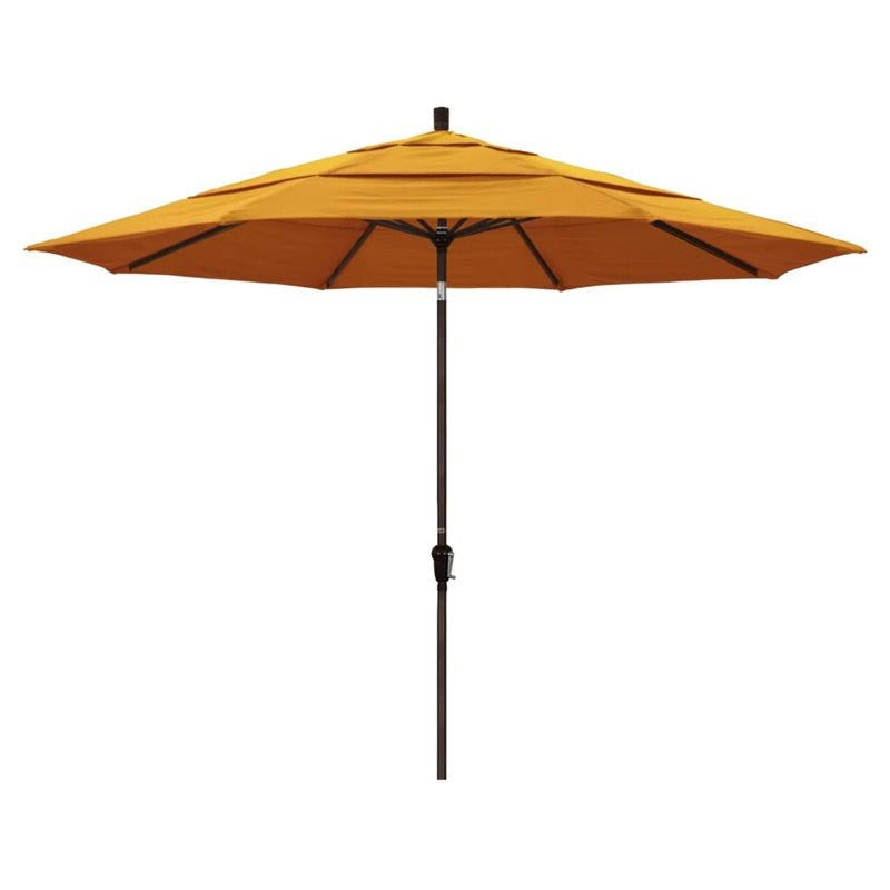 Aluminum Market Umbrella Auto Tilt O153