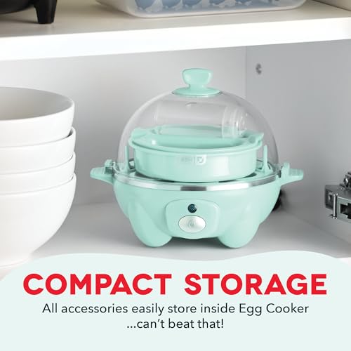 6 Egg Capacity Electric Egg Cooker D201
