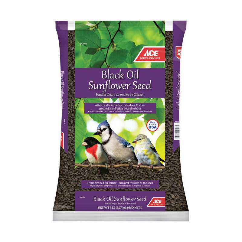 Black Oil Sunflower Seed Wild Bird Food X932
