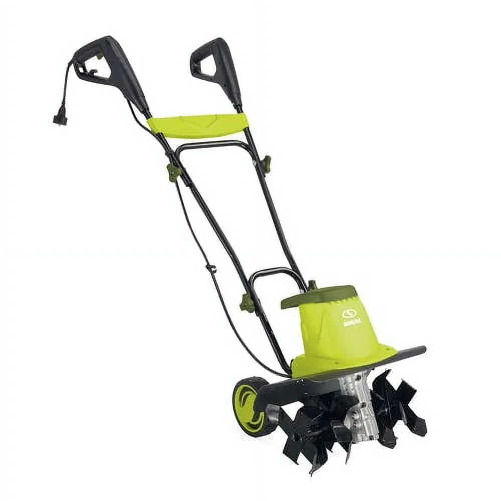 16-Inch 12-Amp Electric Tiller and Cultivator P462151
