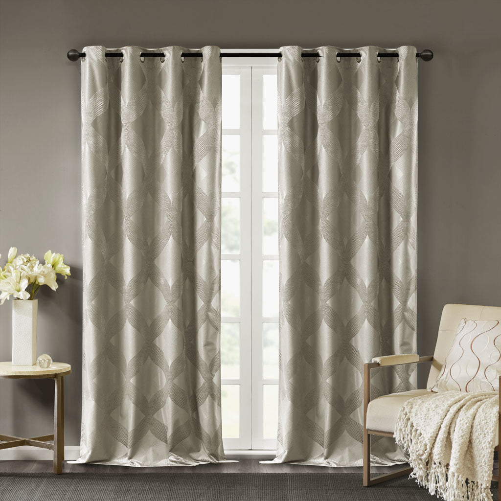 Total Blackout Curtain Panel - 3.3 H686856