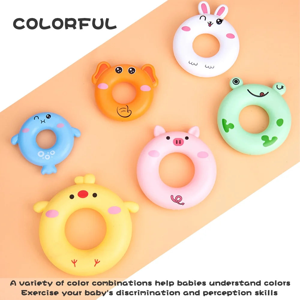 7 Rings Baby Stacking & Nesting Toys D881507