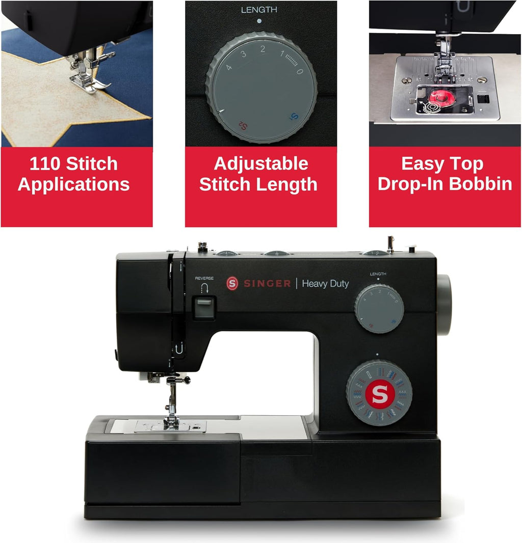Black Sewing Machine O8074