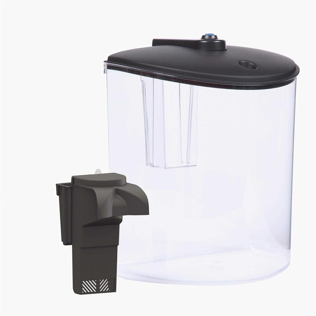 1.5-Gallon Fish Tank with LED Lighting and Power Filter I694