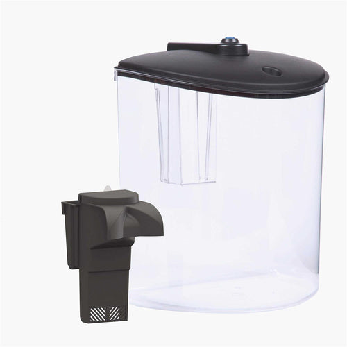 1.5-Gallon Fish Tank with LED Lighting and Power Filter I694