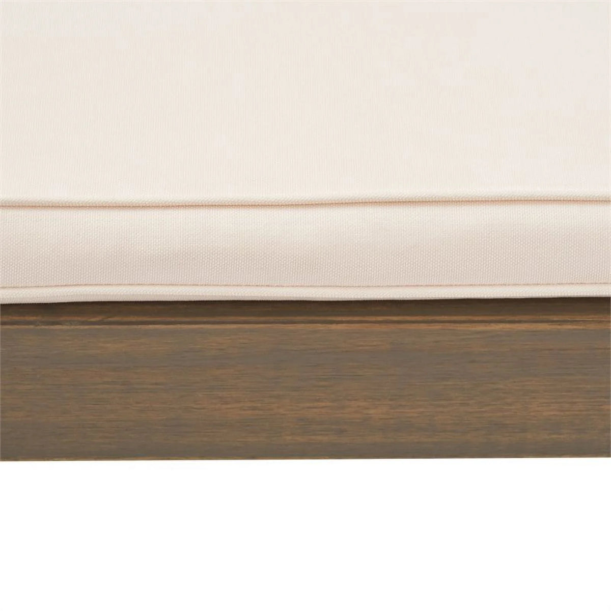 Acacia Wood Chaise Lounge S7917