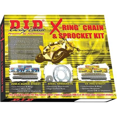 X-Ring Chain and Sprocket Kit A1007