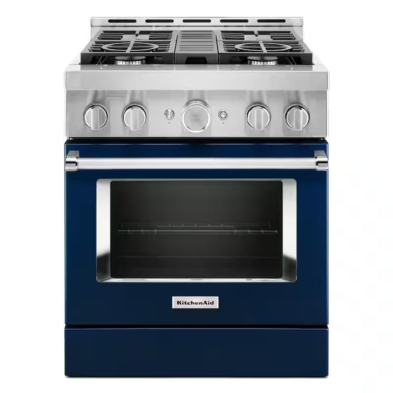4.1 cu. ft. Smart Gas Range with Self-Cleaning and True Convection D20621