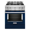 4.1 cu. ft. Smart Gas Range with Self-Cleaning and True Convection D20621